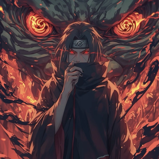 naruto itachi pfp anime visual