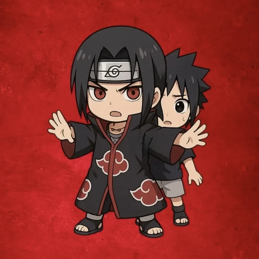 funny itachi pfp character
