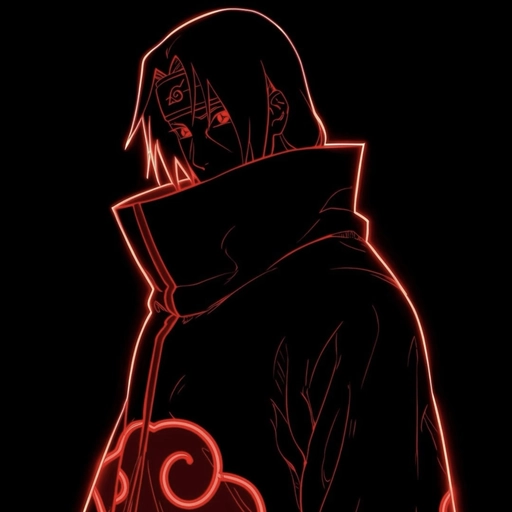 itachi uchiha pfp fanart