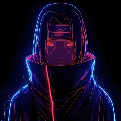 itachi pfp 4k render