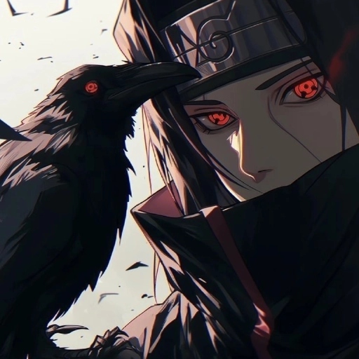 itachi pfp aesthetic