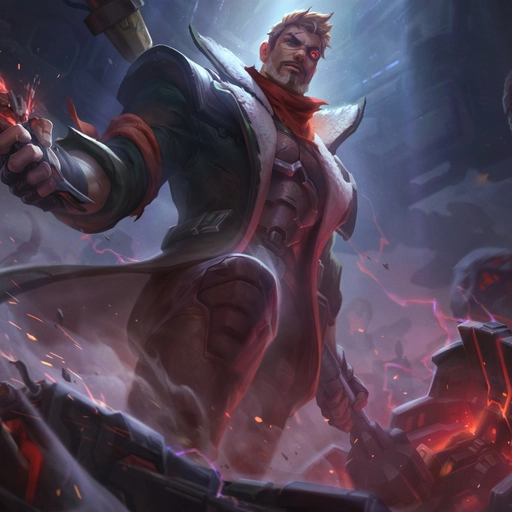 jayce arcane pfp cool style