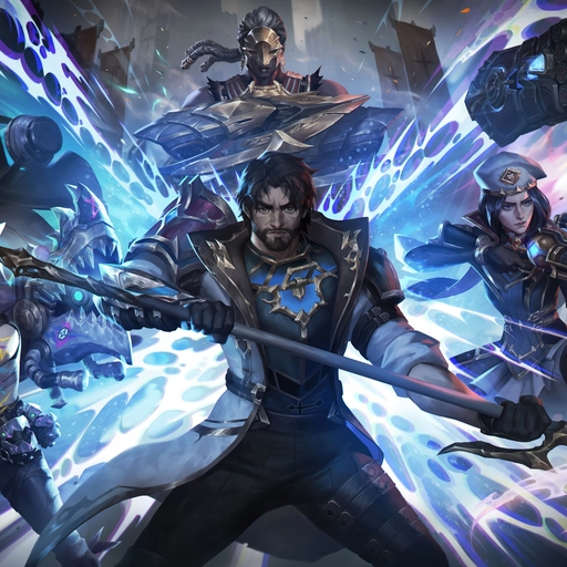 jayce pfp war artwork