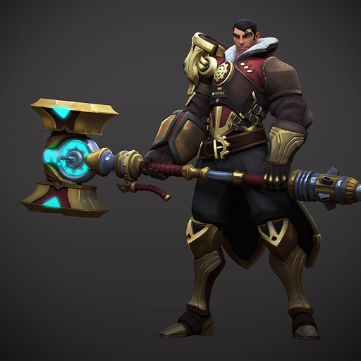 jayce pfp digital painting