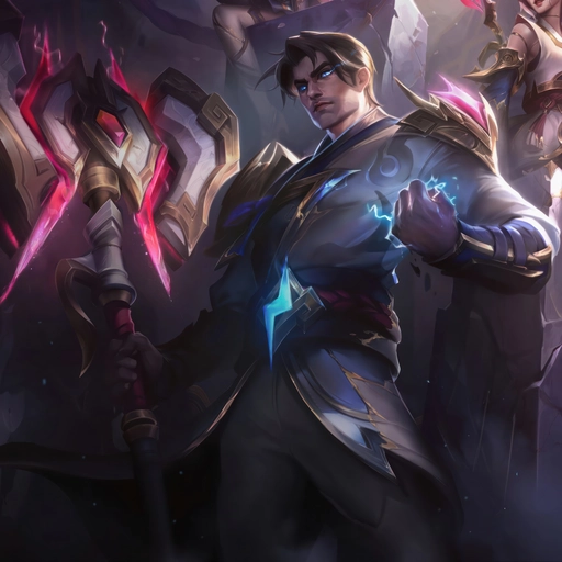 jayce pfp anime style