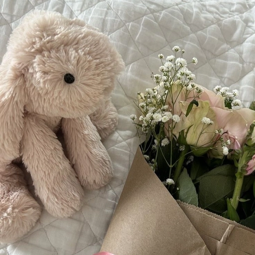 cute jellycat pfp pastel icon