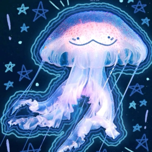 jellyfish profile picture art