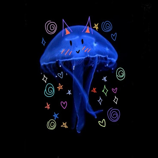 kawaii cute jellyfish pfp