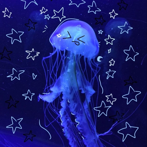 cute jellyfish pfp anime style