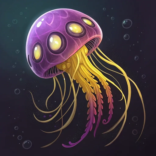 simple jellyfish pfp