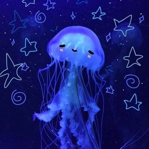 aesthetic jellyfish pfp