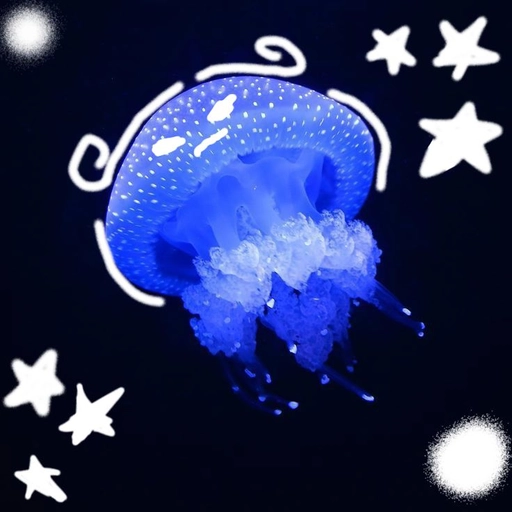 glowing jellyfish icon