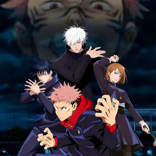 aesthetic jjk pfp style