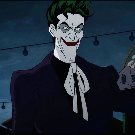 joker pfp black and white aesthetic