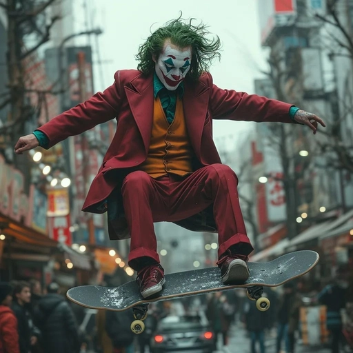 pfp joker dark grunge aesthetic