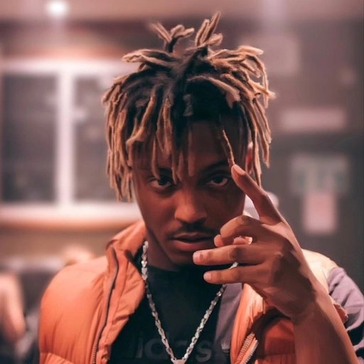 juice wrld discord pfp minimalist