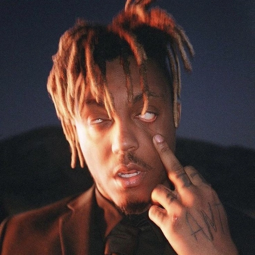 cool juice wrld pfp retro