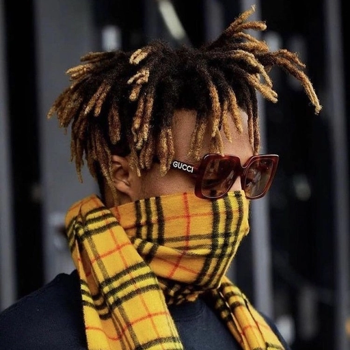 juice wrld pfp 999 rare edit