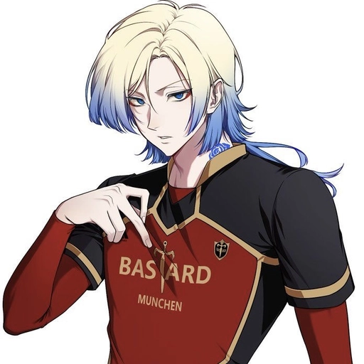 kaiser blue lock pfp 4k hd