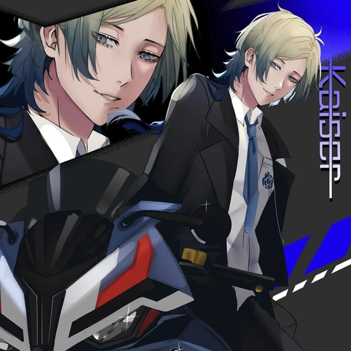 kaiser pfp manga panel