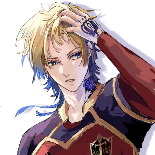 kaiser pfp aesthetic glow