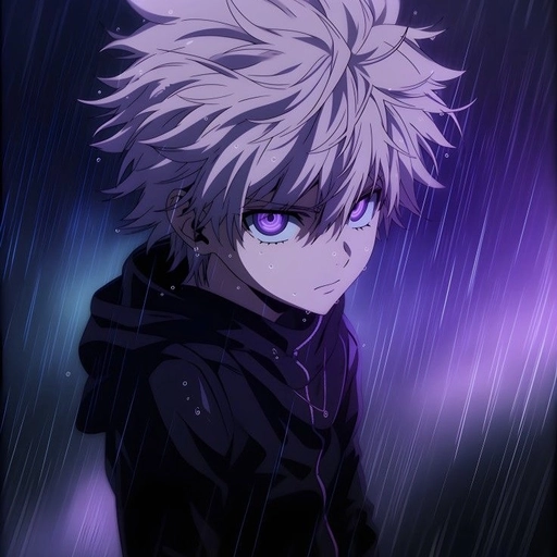 killua pfp cool image