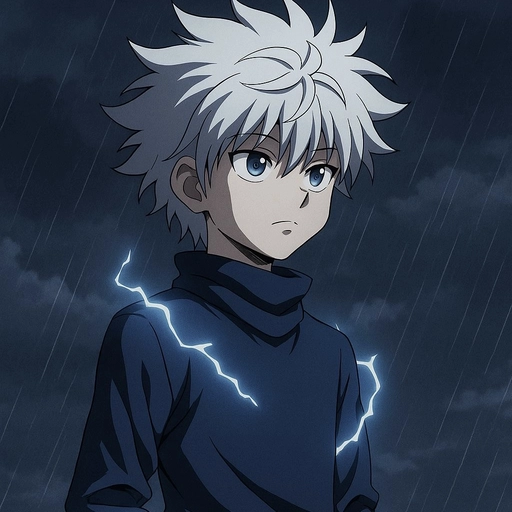 cool killua pfp picture