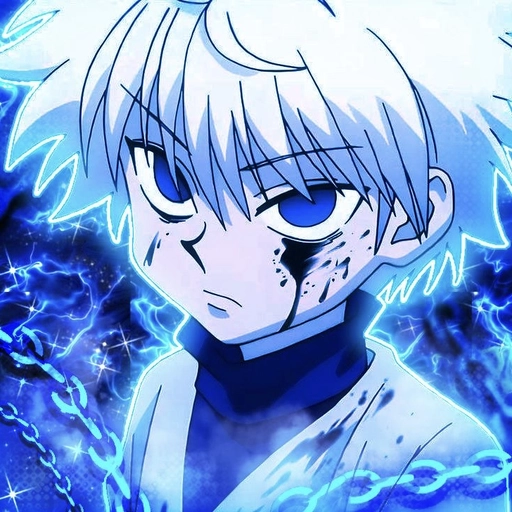 killua pfp cute image