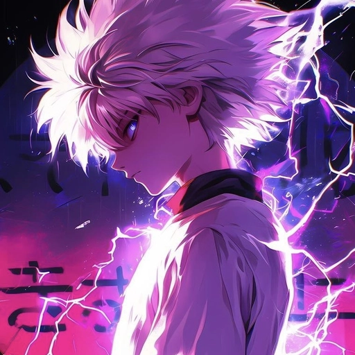 sad killua pfp picture