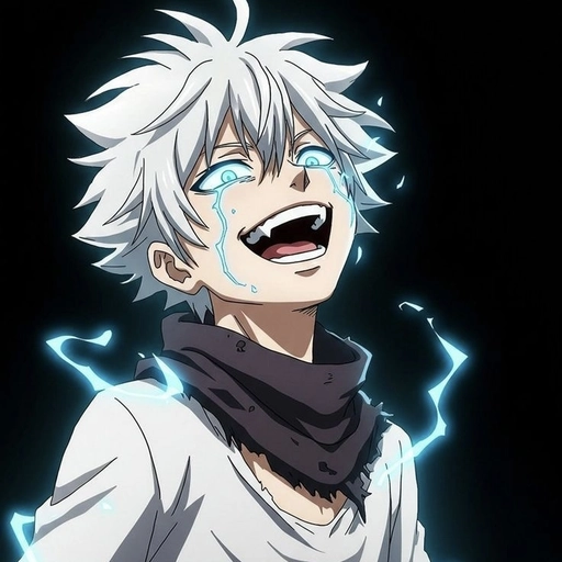 killua pfp funny image