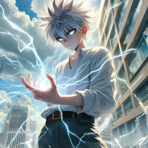 killua pfp 4k image