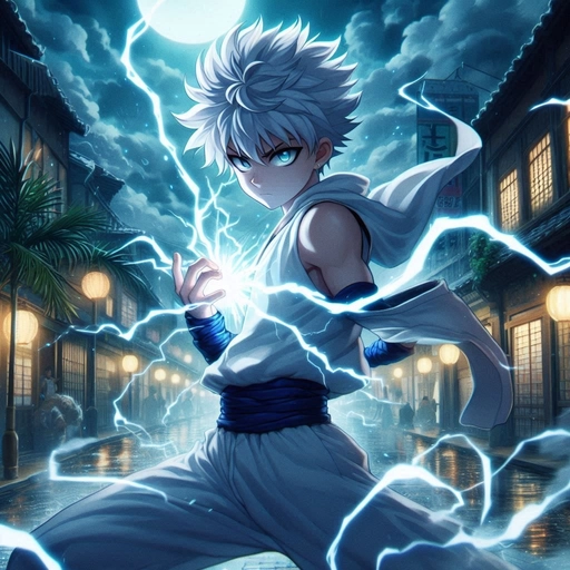 anime pfp killua picture