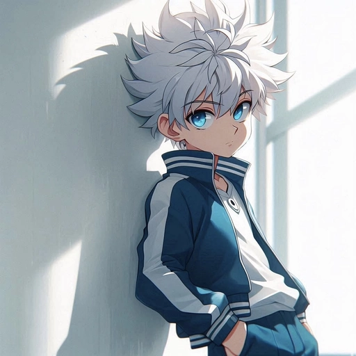 pfp killua picture