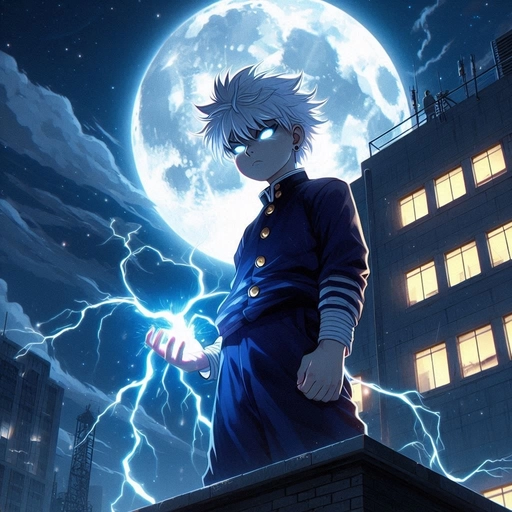 killua pfps anime images