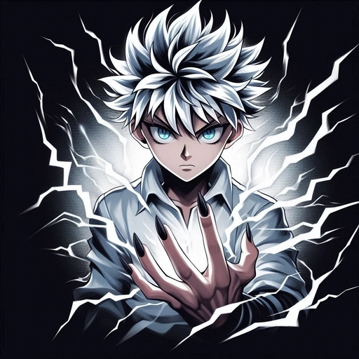 hunter x hunter killua pfp icon