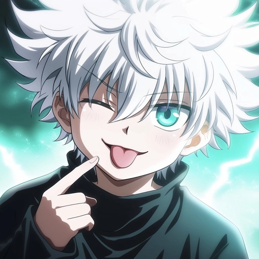 killua pfp discord icon