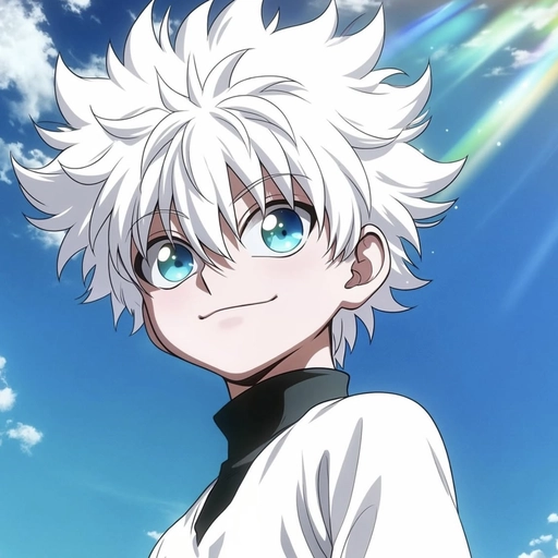 killua pfp aesthetic picture