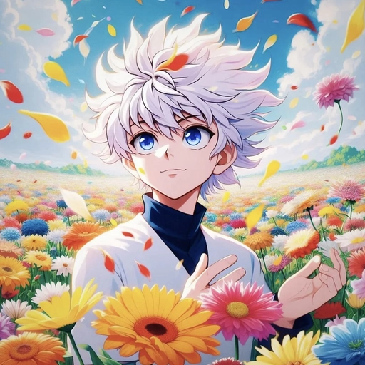 hunter x hunter killua pfp image