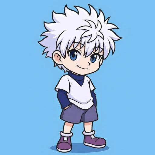 killua pfp 4k picture