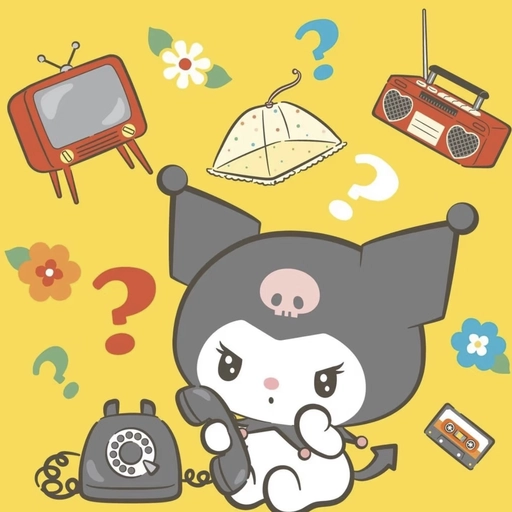 cute kuromi pfp wallpaper