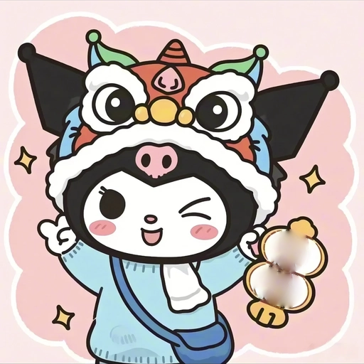 kuromi pfp y2k design