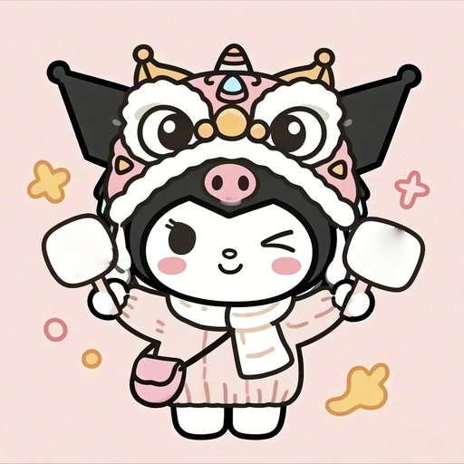 kuromi pfp anime style