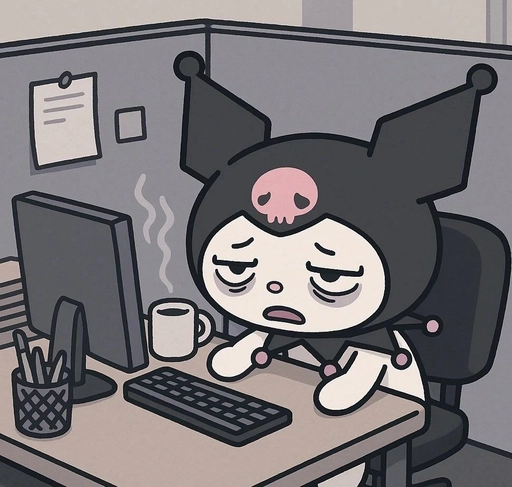 kuromi pfp y2k photo