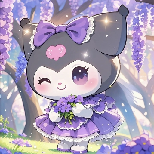 kuromi pfp discord graphic