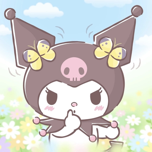 kuromi pfp cute pastel