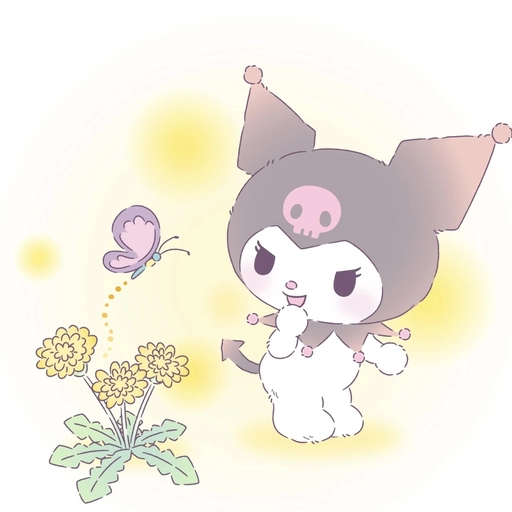 cute kuromi pfp tone