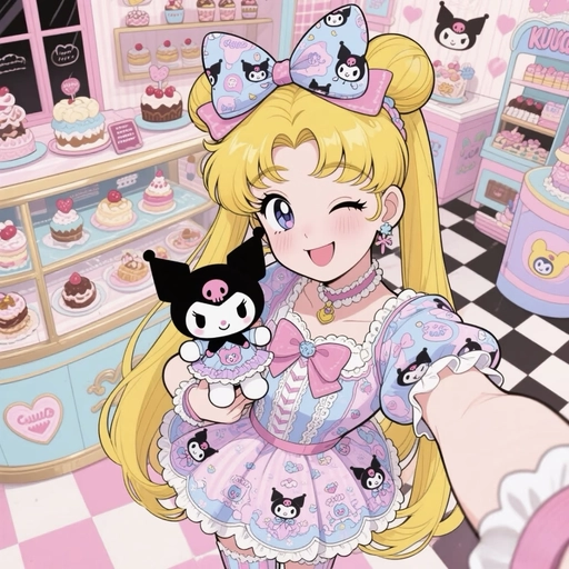 pfp kuromi highlight