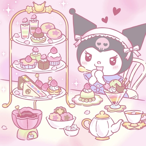 kuromi pfp aesthetic