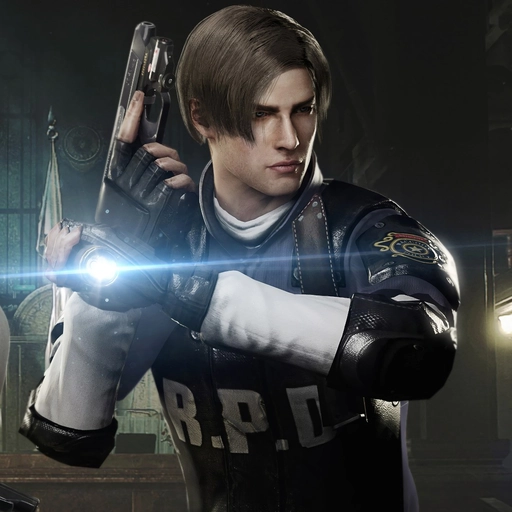 leon kennedy pfp anime style