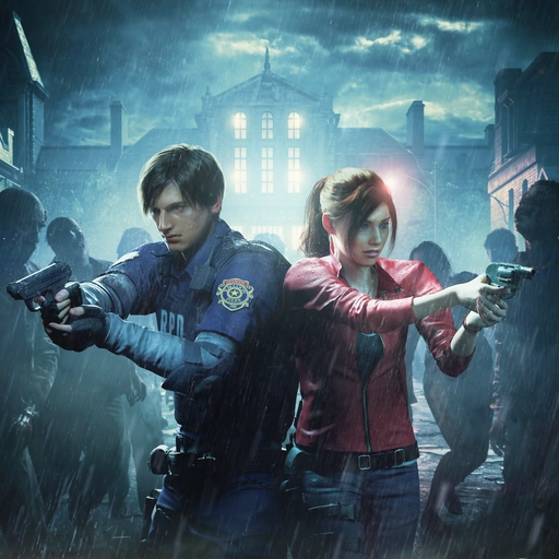 leon kennedy re4 remake pfp realistic